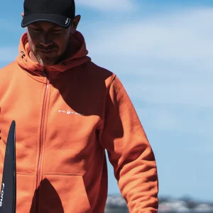 Sail Racing BOWMAN LOGO ZIP HOOD