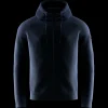 Sail Racing ELEMENT SEAMLESS ZIP HOOD