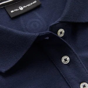 Sail Racing W GALE LOGO POLO